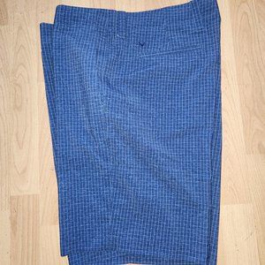 Blue Callaway Golf Shorts